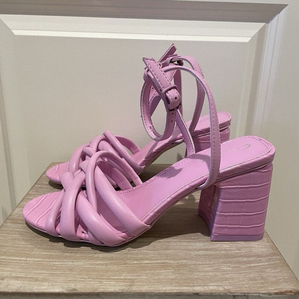 Women’s Heels Sandals Shoes Size 6 1/2 NEW Purple Circus NY By Sam Edelman 6.5